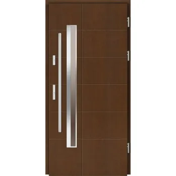 Vchodové dveře DOORSY vchodové dřevěné dveře DOORSY BIANCO