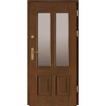 Vchodové dveře DOORSY CORBY 80 cm/210 cm/70 mm P Bílá