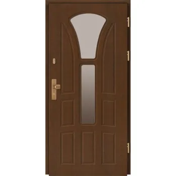 Vchodové dveře DOORSY vchodové dřevěné dveře DOORSY PIONE