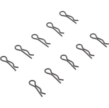 RC vybavení Axial sponka karosérie 3mm černá (10)