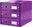 Leitz Click & Store 3 zásuvky, purpurový