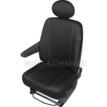 Potah sedadla AUTOPOTAH "SCHMIDT" TOYOTA Hiace SOLID CERNA 3 KS