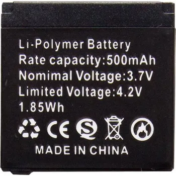 Immax baterie pro chytré hodinky SW7/ 3,7V/ 500mAh