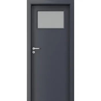 Interiérové dveře PORTADOORS bezfalcové dveře PORTA laminát CPL 1.2