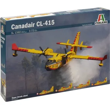 Plastikový model Italeri Canadair CL-415 1:72