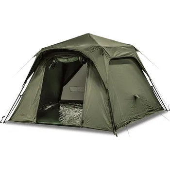 Bivak Solar Tackle SP Bankmaster Quick-up Shelter