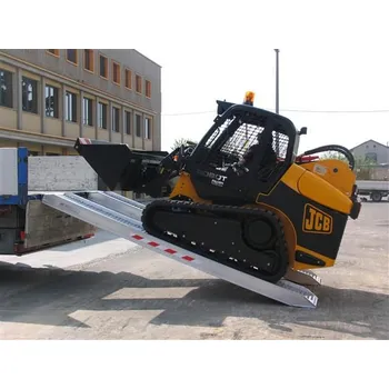 Metalmec Hliníkové nájezdy M186 3000 mm, max.nosnost 12000 kg šířka 510 mm bez ohranění