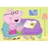 Puzzle Trefl Peppa čtení pohádky karton 20 dílků