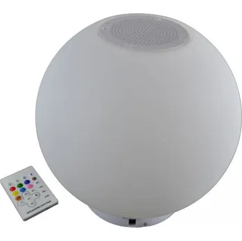 Bluetooth reproduktor Sharks Reproduktor LED 250S bílý