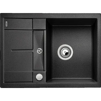 Kuchyňský dřez BLANCO Metra 45 S Compact Silgranit s excentrem oboustranné