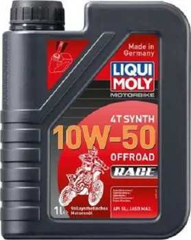Motorový olej Liqui Moly 4T Synth 10W-50 Offroad Race 3051 1 l