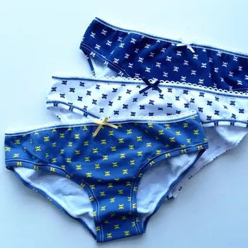 Dámské spodní prádlo JADEA 6368 3-M 3ks dámské kalhotky