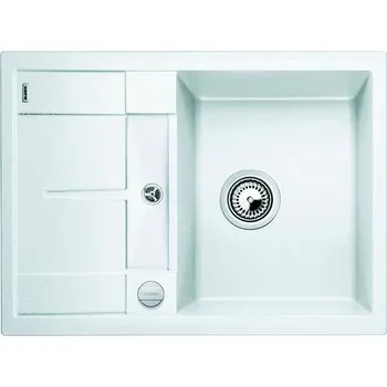 Kuchyňský dřez BLANCO Metra 45 S Compact Silgranit s excentrem oboustranné