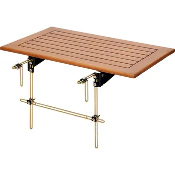 Zahradní stůl Balkonový stolek pro připevnění na zábradlí