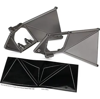 RC vybavení 1:8 Traxxas Desert Racer TQi: Lože předních ramen zavěšení kol