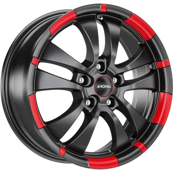 Alu kolo Ronal R59 MCR sw red 7x16 5x114,3 ET40 CB82