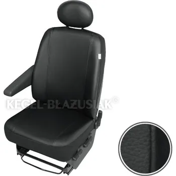 Potah sedadla AUTOPOTAH "KEGEL" OPEL Movano od 2010 PRACTICAL koženka černá 3 KS