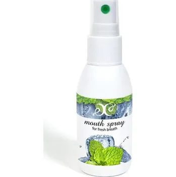 Ústní sprej Hristina Přírodní osvěžovač dechu máta peprná 50 ml