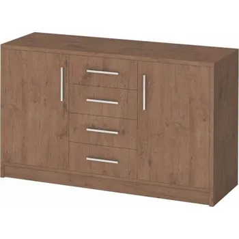 přebalovací pult a komoda Casarredo Komoda GILBERTO 2 dub stirling