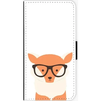 Pouzdro na mobilní telefon Recenze iSaprio Orange Fox pro Samsung Galaxy S9 Plus flipové