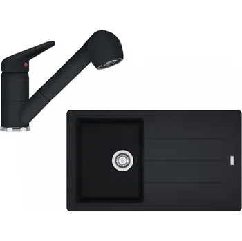 Franke G132 set, onyx