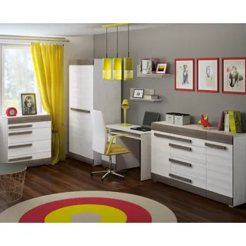 Dětská skříň Dětský pokoj BLANCO