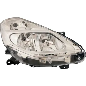 Přední světlomet Pravé přední světlo Renault Clio III (R0/1) 09-12 STŘÍBRNÉ VALEO