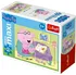 Puzzle Trefl Peppa čtení pohádky karton 20 dílků