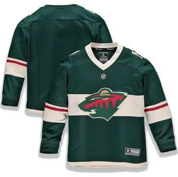 Fanatics Dětský dres Minnesota Wild NHL Replica Home Jersey Velikost: L/XL