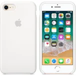 Apple iPhone 8/7 Silicone Case White