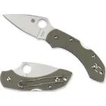 Spyderco DragonFly Foliage G-10 Green