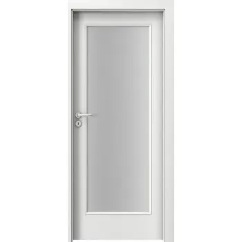 Interiérové dveře PORTADOORS CPL 1.4 80/197 L bílá