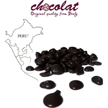 Čokoláda Čokoláda hořká 73% Single Origin Peru (pecky) 12 kg/karton