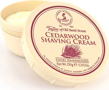 Taylor of Old Bond Street Cedarwood krém na holení 150 g