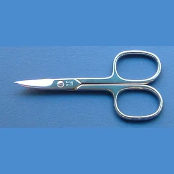 Nůžky na nehty a kůžičku SOLINGEN Nůžky široké z nerezové oceli stříbrné