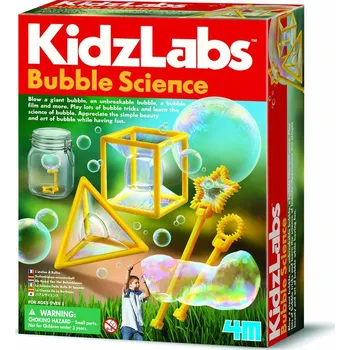 Dětská vědecká sada 4M Tvorba bublin