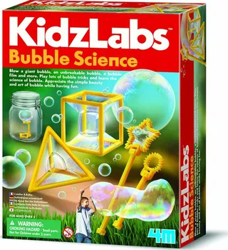 Dětská vědecká sada 4M Tvorba bublin
