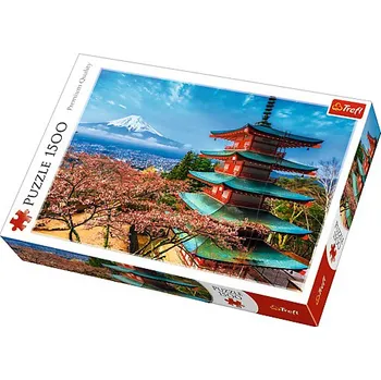 Puzzle Trefl Hora Fuji, Japonsko 1500 dílků