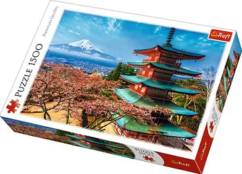 Puzzle Trefl Hora Fuji, Japonsko 1500 dílků