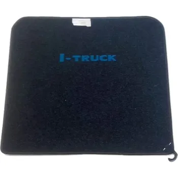 autokoberec Koberec textilní středový pro IVECO STRALIS od 2013 vysoká kabina, automat, černo-modrá barva