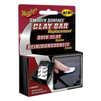 Autokosmetika Meguiar's Smooth Surface Clay Bar Replacement - náhradní kostka claye, 80 g