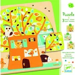 Djeco třívrstvá vkládačka Obyvatelé…