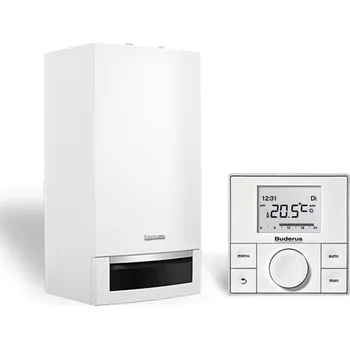 Kotel Buderus GB172-24 + Logamatic RC200 PKN26