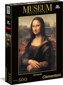 Puzzle Clementoni Mona Lisa 500 dílků