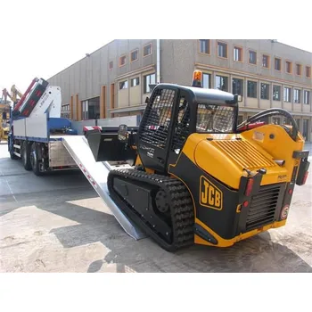 Metalmec Hliníkové nájezdy M160 3500 mm, max.nosnost 8430 kg šířka 480 mm bez ohranění