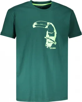 Chlapecké tričko Altisport Kovrt-J tmavě zelené