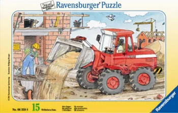 Puzzle Ravensburger Můj bagr 15 dílů