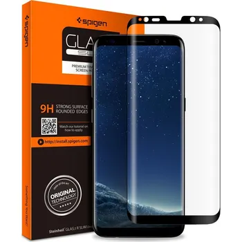 Spigen Glastr Curved tvrzené sklo pro Samsung Galaxy S8 černé