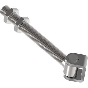 pant Pant na vrata, kotvení závitovou tyčí M20 185mm