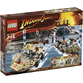 Stavebnice LEGO LEGO Indiana Jones 7197 Pronásledování
